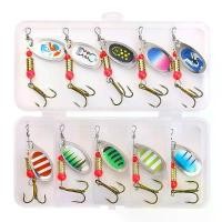 ราคา 2025 NEWเหยื่อตกปลา สปินเนอร์ เหยื่อ 6 ซม. 2.5 กรัม เหยื่อช้อน ทำจากโลหะ เหยื่อตกปลาหนัก พร้อมตะขอตัวตุ่นและขนนก รอกเบท สปินเนอร์ เหยื่อ(Fast Shipping) (1731890474687236894)