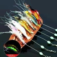 ราคา เหยื่อตกปลา, กุ้งไบโอนิคเงา, กุ้งอ่อนพร้อมก้านเกลียว, เหมาะสำหรับการตกปลาน้ำจืด, อเนกประสงค์, เหมาะสำหรับปลาช่อน, ปลากะพงขาว, ปลากระพง, ปลาทะเล, เหยื่อปลอม jig 2 (1732099100075132323)