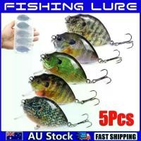 ราคา เหยื่อตกปลา Rattling ชุด 5 ชิ้น มีชีวิตชีวา เหมาะสำหรับการดำน้ำตื้น เหยื่อข้อเหวี่ยง แพ็คตะขอ เหมาะสำหรับการตกปลาบ่อ ปลาช่อน ปลาน้ำจืด และกีฬาตกปลาเพื่อการพักผ่อนหย่อนใจ (1731814948134947492)