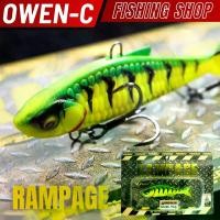 ราคา เหยื่อตกปลา กระดี่ยาง RAMPAGE - (1729964839295355900)