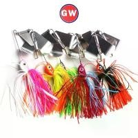 ราคา เหยื่อตกปลา, เหยื่อจิ๊กหัวจิ๊ก, 15g, เหยื่อจิ๊กว่ายน้ำจม, เลื่อม 5 สี, ตา 3 มิติ, กระโปรงยาง, 1 ชิ้น, เหยื่อจิ๊ก (1729993150999595107)