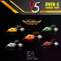 ราคา เหยื่อปลอม ฮันเตอร์ วี 5 เหยื่อตกปลา owen-c (1729743932611857404)