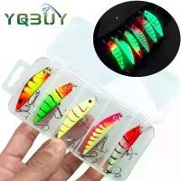 ราคา เหยื่อตกปลา ชุด 5 ชิ้น เหยื่อล่อจม 5.5 ซม./6 กรัม เหยื่อประดิษฐ์แบบแข็ง ตา 3 มิติ Crankbait Wobblers รอกตกปลา คัน hazon fighter เม็ด ส ป๊อด คัน ทา ระ หา ปลากัด ป่ามหาชัย (1732242047796282784)