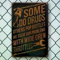 ราคา ป้ายดีบุกโลหะธีมรถจักรยานยนต์วินเทจ, 1 ชิ้น, คำพูดนักขี่จักรยานตลก, ศิลปะบนผนัง, ตกแต่งบ้านห้องน้ำแบบชนบท, ศิลปะระเบียงสตรีทกลางแจ้งกันน้ำ, เจาะล่วงหน้าเพื่อแขวนง่าย, 11.8x7.9 นิ (1732651972052157653)