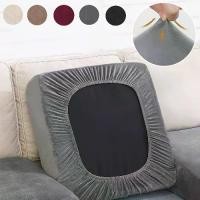 ราคา ปลอกหมอนอิงโซฟาผ้ากำมะหยี่ยางยืด 2/3 ชิ้น ปลอกหมอนอิงผ้ากำมะหยี่ เหมาะสำหรับเก้าอี้และโซฟา ตัวป้องกันเฟอร์นิเจอร์ เบาะรองนั่ง ชุด 2 ชิ้น หรือ 3 ชิ้น (1732158767279802349)