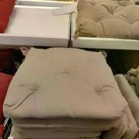 ราคา IKEA แท้ค่ะ เบาะรองนั่ง เบาะรองเก้าอี้ ขนาด40/35x38x7 ซม. หนา สีไลท์เบจ MALINDA มาลินด้า (1732544028776302166)
