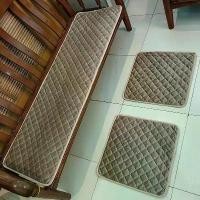 ราคา เบาะโซฟา, วัสดุผ้ากำมะหยี่, กันลื่น, สไตล์วินเทจไม้สีแดง, สามที่นั่ง, เบาะรองนั่งอเนกประสงค์ทุกฤดูกาล, เหมาะสำหรับโซฟาหนังและเก้าอี้ยาว, เบาะรองนั่ง (1732519673221187537)