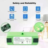 ราคา TODOV- แบตเตอรี่ Li-on 14.4v 5200mAh battery สำหรับ iRobot Roomba 500 510 530 531 532 533 535 536 540 545 550 552 560 562 565 570 580 581 585 595 600 610 620 625 630 650 660 700 760 770 780 790 800 87