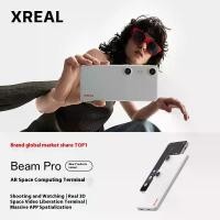 ราคา XREAL บีมโปร AR แพลตฟอร์มคอมพิวเตอร์อวกาศ, แว่นตา AR อัจฉริยะ, ยิงวิดีโออวกาศ 3 มิติจริง, การทำให้เป็นสถานที่ของแอปพลิเคชั่นขนาดใหญ่, การทำให้เป็นสถานที่ 3DoF, สามารถโฮเวอร์ได้, พร้อมหน่วยความจำ 8G + 
