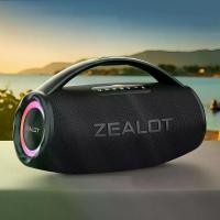 ราคา ลำโพงไร้สายแบบพกพา ZEALOT S97, ลำโพงโฮมเธียเตอร์, ลำโพงแบบพกพาชาร์จไฟได้ 80W, พร้อมไฟ RGB, ลำโพงกันน้ำ IPX6, ซับวูฟเฟอร์, ของขวัญสำหรับแฟน electric speaker mn08 อะไหล่ ตู้ บลูทูธ ปรีมือ สอง ลําโพง ไซส