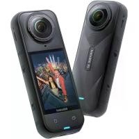 ราคา กล้องแอคชั่น 360° กันน้ำ, Insta360 X5, ชิป AI สามตัว, ไฟต่ำชั้นนำ, เอฟเฟกต์ไม้เซลฟี่ที่มองไม่เห็น, เลนส์ที่ทนทานและเปลี่ยนได้, แบตเตอรี่ 3 ชั่วโมง, กันลมในตัว, การบันทึกเสถียรภาพ, การออกแบบที่ซ่อนอยู่
