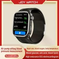 ราคา สมาร์ทวอทช์, การวัดความดันโลหิตถุงลมนิรภัยปั๊มลม, การโทรด้วยบลูทูธ, ECG, การเคลื่อนไหว, การวัดอัตราการเต้นของหัวใจ, การตรวจสอบน้ำตาลในเลือด, กรดยูริค, ไขมันในเลือดและไขมันในเลือด, อายุการใช้งานแบตเตอร