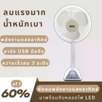 ราคา ตั้งค่าพัดลมสำหรับใช้ในบ้านพัดลมโซล่าเซลล์16นิ้ว รุ่น AV-2000 ใช้ไฟบ้านได้ แบตเตอรี่ในตัว พร้อมแผงโซล่าเซลล์ ช่อง USB out 5v สามารถชาร์จมือถือได้พัดลม AV-2000 พัดลม AV-2000 16นิ้ว รุ่นใหม่ แบตเตอรี่ใน