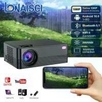 ราคา โปรเจ็กเตอร์อัจฉริยะ, สำหรับโทรศัพท์, HDMI 1+8G, 1080P, โปรเจ็กเตอร์ Android แบบพกพา, H5, ไร้สาย, โฮมเธียเตอร์, โปรเจ็กเตอร์ LCD ขนาดเล็ก, โปรเจ็กเตอร์แล็ปท็อป, เหมาะสำหรับใช้ในบ้าน, โปรเจ็กเตอร์ Proj