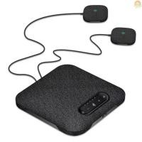 ราคา ลำโพง USB ไร้สาย BT สำหรับเดสก์ท็อป, ไมโครโฟนในตัว 4 ตัว, ลำโพงไฮไฟ, ไมโครโฟน 2 ตัว, ส่วนขยาย 360°, ฟังก์ชั่นตัดเสียงรบกวน, เหมาะสำหรับการเล่นเกม, การบันทึกวิดีโอ, สำหรับพีซีและแล็ปท็อป cat microphone