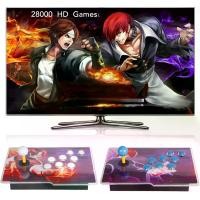 ราคา เครื่องเล่นเกมอาเขต, กล่องปอนเตโร, 28000 เกมใน 1, พร้อมโฮสต์แยกสองตัว, สำหรับพีซีและโปรเจ็กเตอร์, เกม 3 มิติ 1-4 ผู้เล่น, รายการโปรดประเภท, บันทึก / ค้นหา / ซ่อน / หยุดชั่วคราว / ลบ, สายเคเบิลเกม, พร้