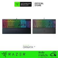 ราคา COD. Razer Ornata V3 - Low-profile Mecha-membrane RGB Keyboard คีย์แคปไทย/อังกฤษ (คีย์บอร์ดเกมมิ่ง) Razer Mecha-Membrane Switches | ABS Keycaps | 10 Razer Chroma™ RGB Lighting Zones | 1000 Hz Ultrapol