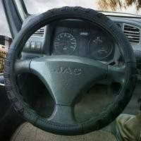 ราคา หุ้มพวงมาลัยหนัง PU สีดำ สำหรับรถยนต์ รถบัส รถบรรทุก มีขนาดเส้นผ่านศูนย์กลาง 36, 38, 40, 42, 45, 47 และ 50 ซม. เหมาะสำหรับพวงมาลัยอัตโนมัติ (1730344016813918647)