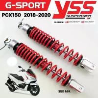 ราคา zmyqclSHOP9 ใช้งานได้ สินค้าราคาพิเศษ หมดแล้วหมดเลย G-Sport PCX150 2018-2020 350mm.ของแท้ ประกันศูนย์1ปี แถมเสื้อยืดYSS1ตัว รถ Motorcycle มอเตอร์ไซค์ โช๊ค กรีน (1731723573929085855)