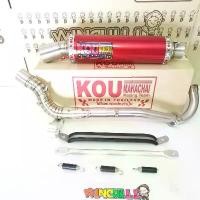 ราคา zmwhntSHOP26 ความคงทน ท่อกู่ มหาชัย KOU ท่อ กู่ WAVE110i/ DREAM SUPERCUB/ DREAM110i ลูก 53-57 **ท่อz** ท่อสูตร ท่อสูตรเวฟ110i สีแดง มอเตอร์ไซค์ Motorcycle รถ (1731596112855141014)