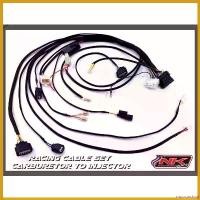 ราคา mucronshop แบบพกพา ชุดสายไฟแปลงคาร์บูเป็นหัวฉีด/สายไฟย่อ NK Racing รถ มอเตอร์ไซค์ Motorcycle (1730382505728052122)