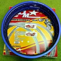 ราคา ล้อคอมดาวแท้ COMSTAR Professional Rim ขอบเรียบ 1.4x17 สีน้ำเงิน กล่องเหลือง [ราคา1คู่] - มอเตอร์ไซค์ Motorcycle อลูมิเนียม รถ (1730940818261379936)