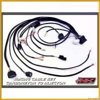 ราคา bromoashop ความคงทน ]ชุดสายไฟแปลงคาร์บูเป็นหัวฉีด/สายไฟย่อ NK Racing รถ มอเตอร์ไซค์ ไฟเลี้ยว ฟอซ่า มี โอไฟ 2 ตา แต่ง สวย Motorcycle (1730405123000928326)