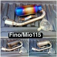 ราคา ntqcywSHOP24 คุณภาพรับประกันได้ ชุดท่อFino115(ยามาฮ่า ฟีโน่115) ชุดท่อMio115(ยามาฮ่า มีโอ115)+ปลายเอสซี Motorcycle มอเตอร์ไซค์ สแตนเลส รถ เหล็ก (1731586141329852632)