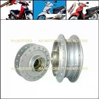 ราคา oqznfmSHOP58 ความคงทน (B) OOH ดุมชุด สีบรอนซ์ หน้า(ดิส)+หลัง(ดั๊ม) สำหรับ เวฟ125R, 125X, wave100s(ubox) ปี2005 รถ Motorcycle มอเตอร์ไซค์ ล้อ (1731747331011283552)