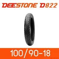 ราคา agencyshoprich ใช้งานได้ DEESTONE ยางนอกมอเตอร์ไซค์ 100/90-18 สำหรับ NSR 150 (ล้อหลัง) รุ่น D822 ส่งฟรี Motorcycle รถ (1731151921079683843)