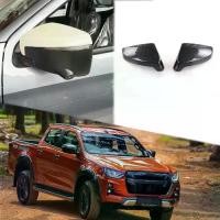 ราคา อุปกรณ์เสริมในรถยนต์, ฝาครอบกระจกมองหลังประตูด้านข้าง, สำหรับ Isuzu D-MAX 2023 และ 2024, ตัวป้องกันฝาครอบกระจกมองหลัง, ตกแต่งภายนอก ABS, อะไหล่รถยนต์ (1730302361484363886)