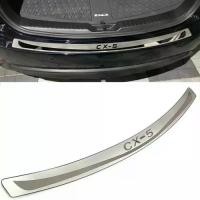 ราคา ตัวป้องกันกันชนหลัง, สำหรับ Mazda CX5, อุปกรณ์เสริม, ปี 2013-2023 และ 2024, อะไหล่รถยนต์, ฝาครอบธรณีประตูท้ายรถ, แผ่นป้องกันขอบประตูหลัง, การป้องกันการป้องกัน (1730242029897222254)