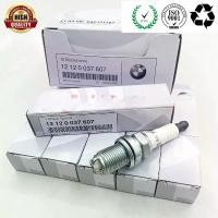 ราคา หัวเทียนอิริเดียม, ต้นฉบับ, 4 ชิ้นและ 6 ชิ้น, 12120037607, สำหรับ BMW E34 E36 E38 E39 E46 M62 E65 M54 Z3, Audi A4 A6 S4 BKR6EQUP, อะไหล่รถยนต์ (1730412067462023226)