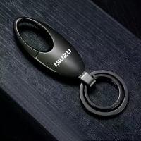 ราคา พวงกุญแจรถ วัสดุโลหะผสม สำหรับผู้ชาย พวงกุญแจรถพ่วงเอว อะไหล่รถยนต์ เหมาะสำหรับ ISUZU DMAX MUX MU MU-7 (1731324397772180363)