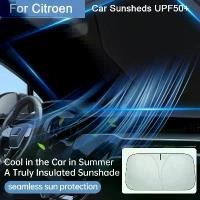 ราคา ม่านบังแดดกระจกหน้ารถ, สำหรับ Citroen C3 C4 CACTUS C6 C8 C3-XR Picasso DS3 DS4 DS5, ที่บังแดด, ป้องกันรังสียูวี, อะไหล่รถยนต์ Car รถตู้ รถกระบะ (1731361953533430416)