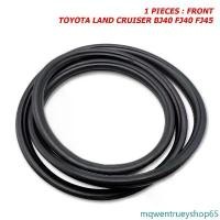ราคา mqwentrueyshop65 ปัจจุบัน ยางกระจก ด้านหน้า สีดำ สำหรับ Toyota โตโยต้า แลนด์คูเซอร์ บีเจ40 เอฟเจ40 45 รุ่น 4/5ประตู Car รถยนต์ (1731648584552712597)