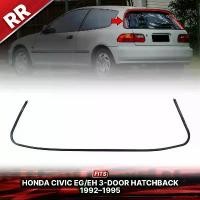 ราคา ความคงทน คิ้วยางกระจกหลัง คิ้วยางขอบกระจกท้าย รุ่น ฮอนด้า ซีวิค HONDA CIVIC EG 3 ประตู ปี 1992 - 1995 จำนวน 1 เส้น Car รถยนต์ (1731664783190231796)