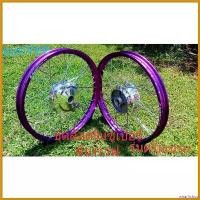 ราคา wharfishop ใช้งานได้ ชุดล้อดรีม+เวฟรุ่นดรัมเบรกหน้า+หลัง สีม่วง pro fender ท่อสูตร โนวา 5 เกียร์ phunex ท่อเลส ช่าง เคนห้วยยาง Sport ออกกำลังกาย (1730581558514322026)