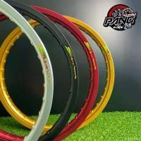 ราคา drumstick14 คุณภาพรับประกันได้ วงล้อ Sstrong (เอสตรอง) ขอบเรียบ ทรงสแตนดาร์ด สีล้วน ขนาด 1.40-17 (แถมเสื้อ) Sport ออกกำลังกาย (1731476252519336600)