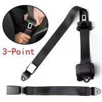 ราคา 【ส่งจากกรุงเทพ】เข็มขัดนิรภัยรุ่น3จุดออโต้ เข็มขัดนิรภัยแบบปรับได้พร้อมล็อคลูกเบี้ยวสำหรับรถบัส, รถโรงเรียน, รถบรรทุก, รถยนต์ (1730891375879883486)
