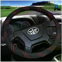 ราคา หุ้มพวงมาลัยสำหรับรถยนต์ วัสดุหนังและผ้าไหมน้ำแข็ง เหมาะสำหรับรถยนต์ รถบัส รถบรรทุก มีขนาดเส้นผ่านศูนย์กลาง 36, 38, 40, 42, 45, 47 และ 50 ซม. เหมาะสำหรับพวงมาลัยอัตโนมัติ ปลอก พ (1731632191250597468)