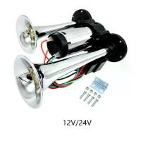 ราคา ชุดแตรเสียงลมไฟฟ้า คุณภาพระดับพรีเมียม สำหรับรถยนต์ รถบรรทุก รถ Suv (1731353234080041688)