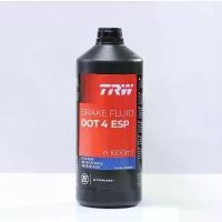 ราคา TRW น้ำมันเบรค DOT4ESP ขนาด 1 ลิตร สำหรับรถยนต์ รถบรรทุก มอเตอร์ไซค์ (1732340757513472047)