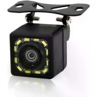 ราคา กล้องสำรองรถยนต์, การมองเห็นได้ในเวลากลางคืน LED 12 ดวง, กันน้ำ, กล้องมองหลัง HD, มุมกว้าง 170°, กรอบป้ายทะเบียนยาว, กล้องถอยหลัง, สากลสำหรับรถยนต์, SUV, รถบรรทุก, RV และอื่น ๆ (1732284206113000264)