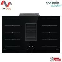 ราคา (Gorenje) เตาทำอาหารพร้อมที่ดูดควันระบบหมุนเวียนในดัว ควบคุมแบบสัมผัส รุ่น HET949BSC (1729852301416433884)