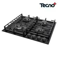 ราคา TECNOPLUS เตาแก๊ส 4 หัวเตา แบบฝังเฟอร์นิเจอร์ หน้ากระจก รุ่น TNP HB 4060 GBB (1729730825188247868)