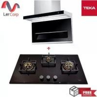 ราคา (TEKA) เครื่องดูดควัน รุ่น DSW 995 G + เตาแก๊ส 3 หัวเตา รุ่น GB LUX 82 3G AI AL TR (1729829423938177244)