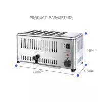 ราคา เครื่องปิ้งขนมปัง 6 ช่อง รุ่น ETS-6 (1732086869442595437)