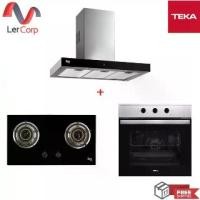 ราคา (TEKA) เครื่องดูดควัน รุ่น LDH TC 90 + เตาแก๊ส รุ่น GL 73 2G AI AL 2TR + เตาอบมัลติฟังก์ชั่น HBB 615 GD (1729826533210884316)