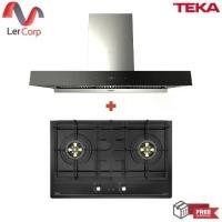ราคา [0% 10 เดือน] (TEKA) เตาแก๊ส 2 หัวเตา รุ่น GTI 78 2G AI AL 2TR + เครื่องดูดควัน 90 ซม. รุ่น DHW 90 T0 (1729829429315471580)